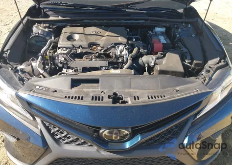 2019 Toyota Camry Se from USA, damaged, VIN 4T1B11HK5KU804402